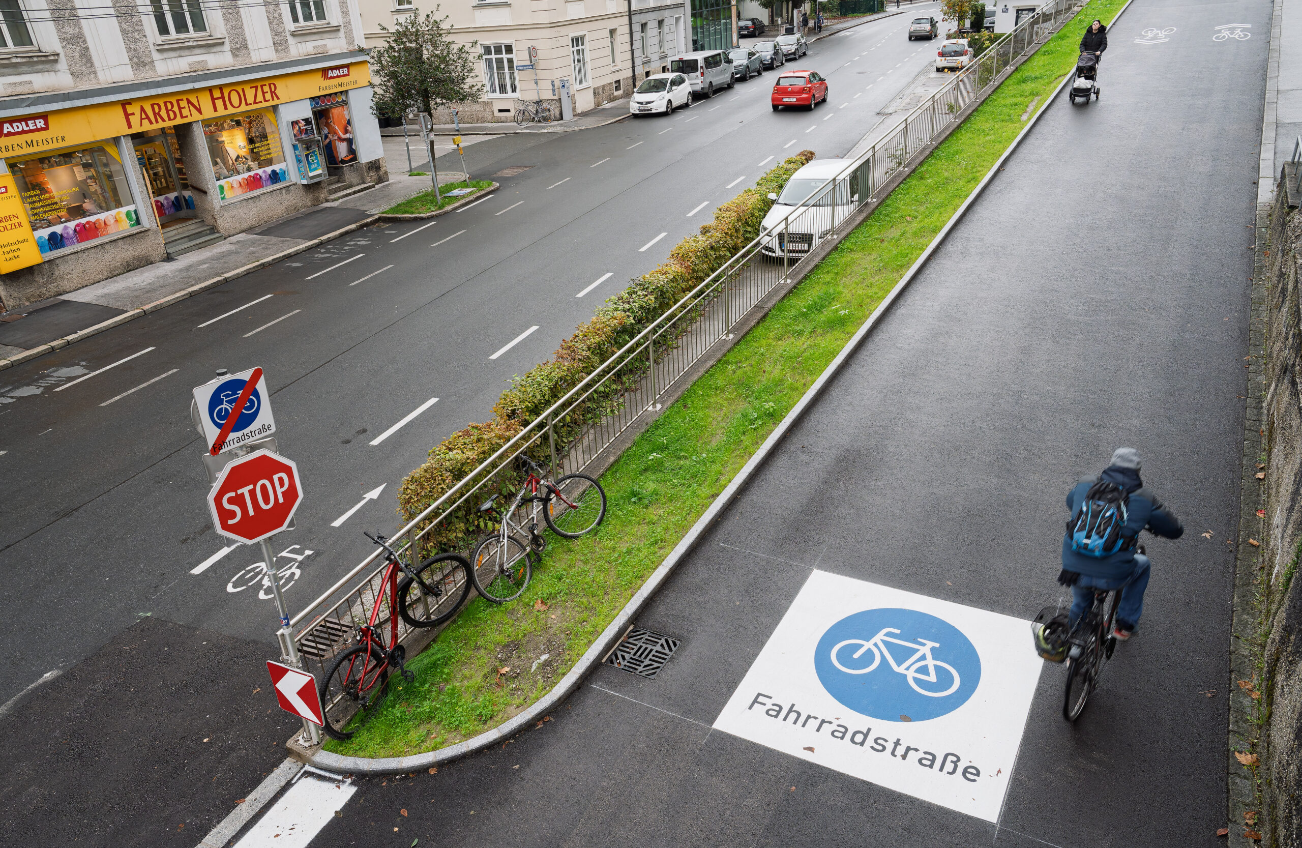 Fahrradfahren soll noch attraktiver werden.