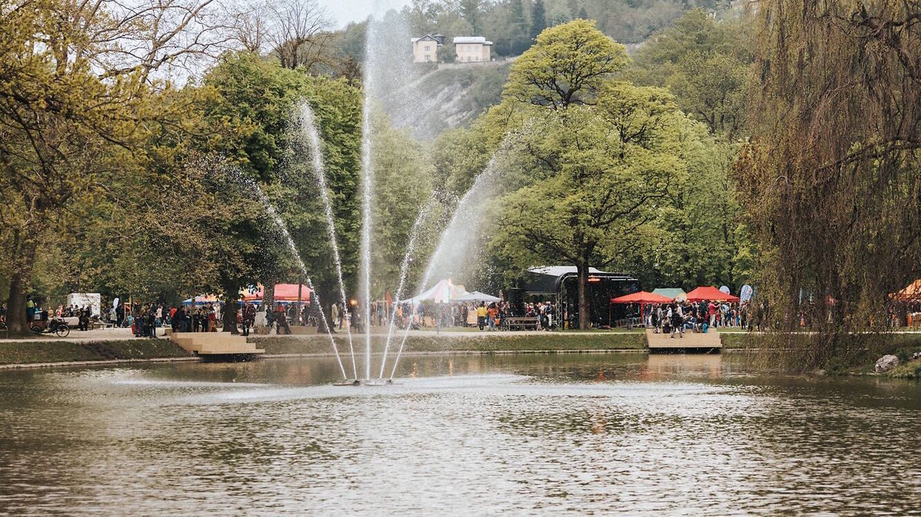 Volksgarten Springbrunnen © zuparino niko zuparic