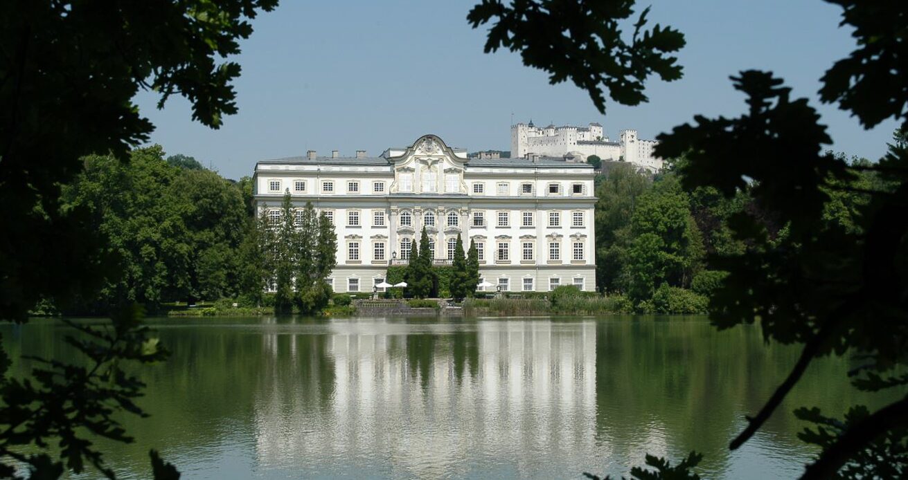 Schloss Leopoldskron und Festungsblick © Johannes Killer